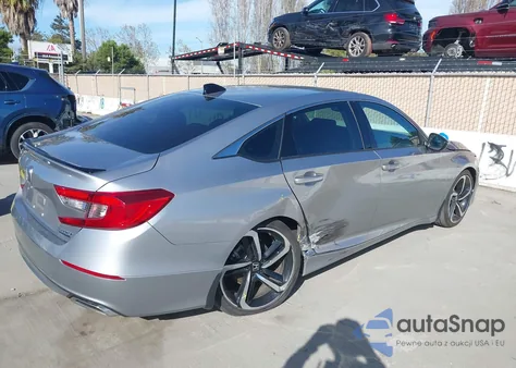 2022 Honda Accord Sport Special Edition z USA, uszkodzony, nr VIN 1HGCV1F40NA065061